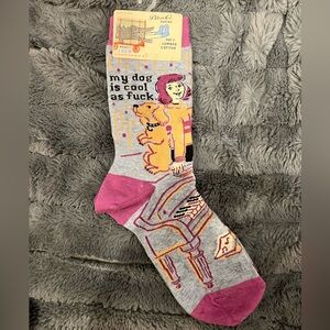 Blue Q Women’s Novelty Socks - Size 5-10 - NWT